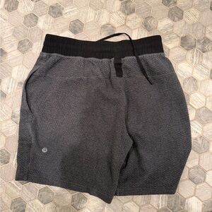 lululemon athletica Charcoal Gray Athletic Shorts